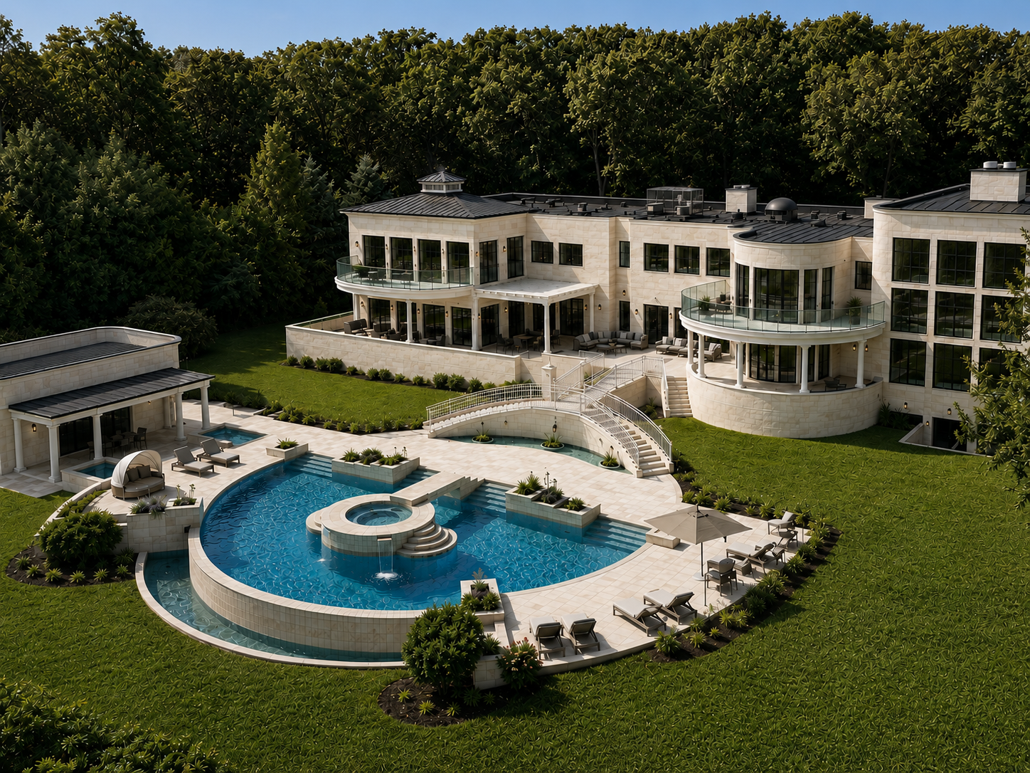 The Exterior Pool — reimagined