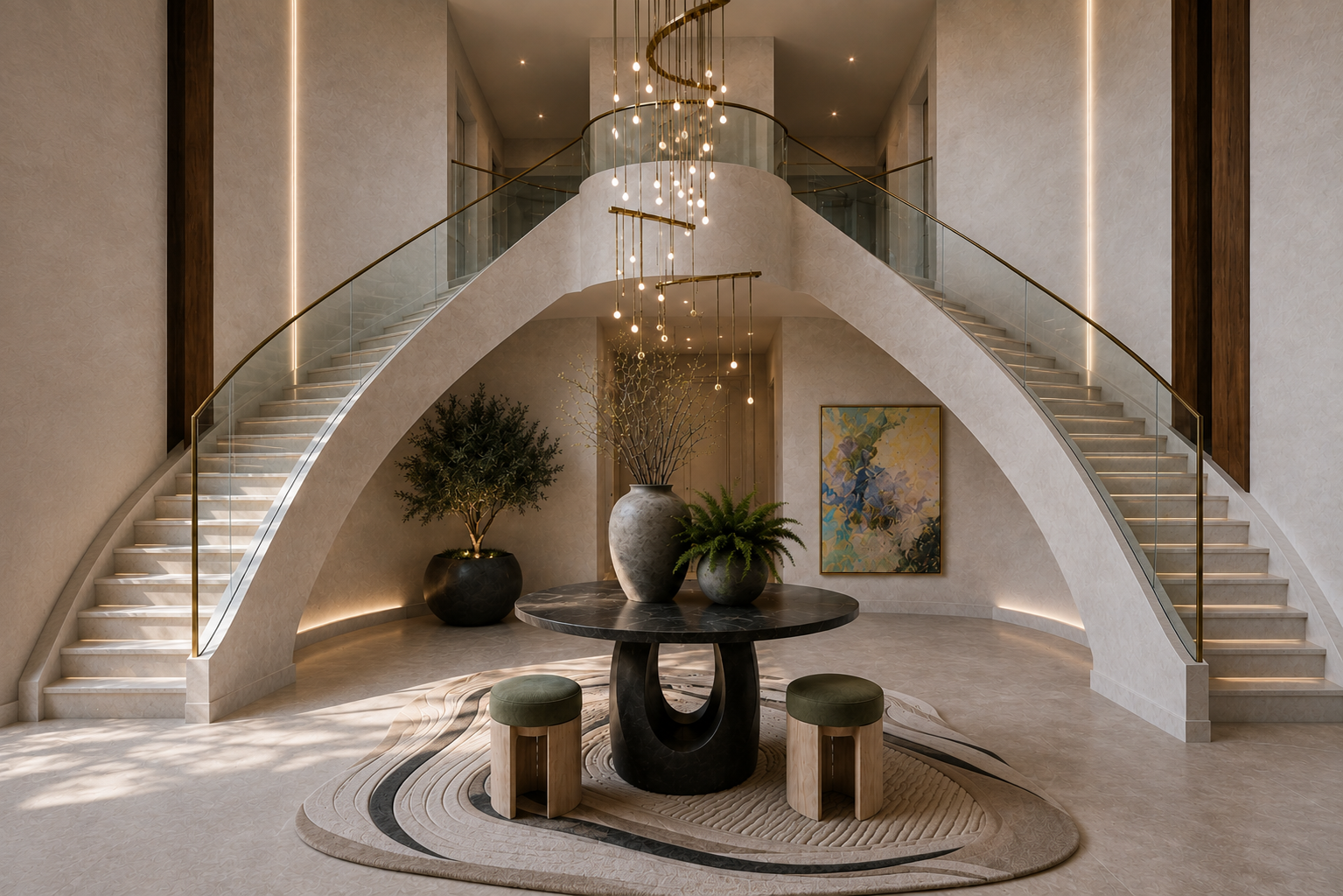 The Foyer — reimagined