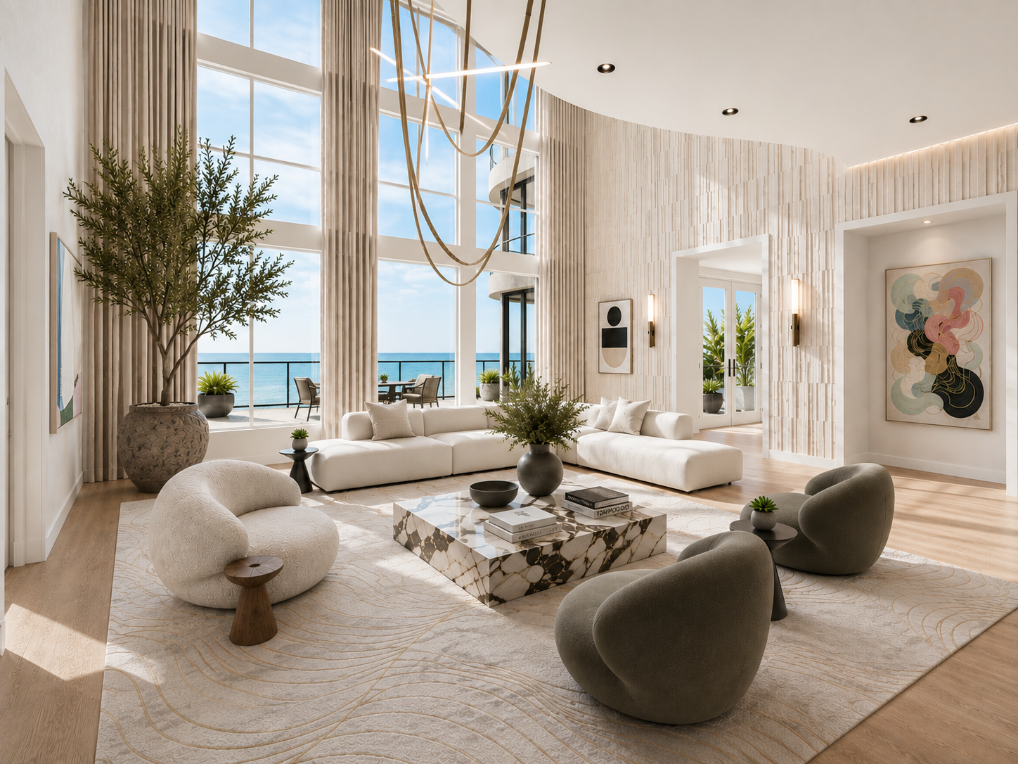 The Great Room — reimagined
