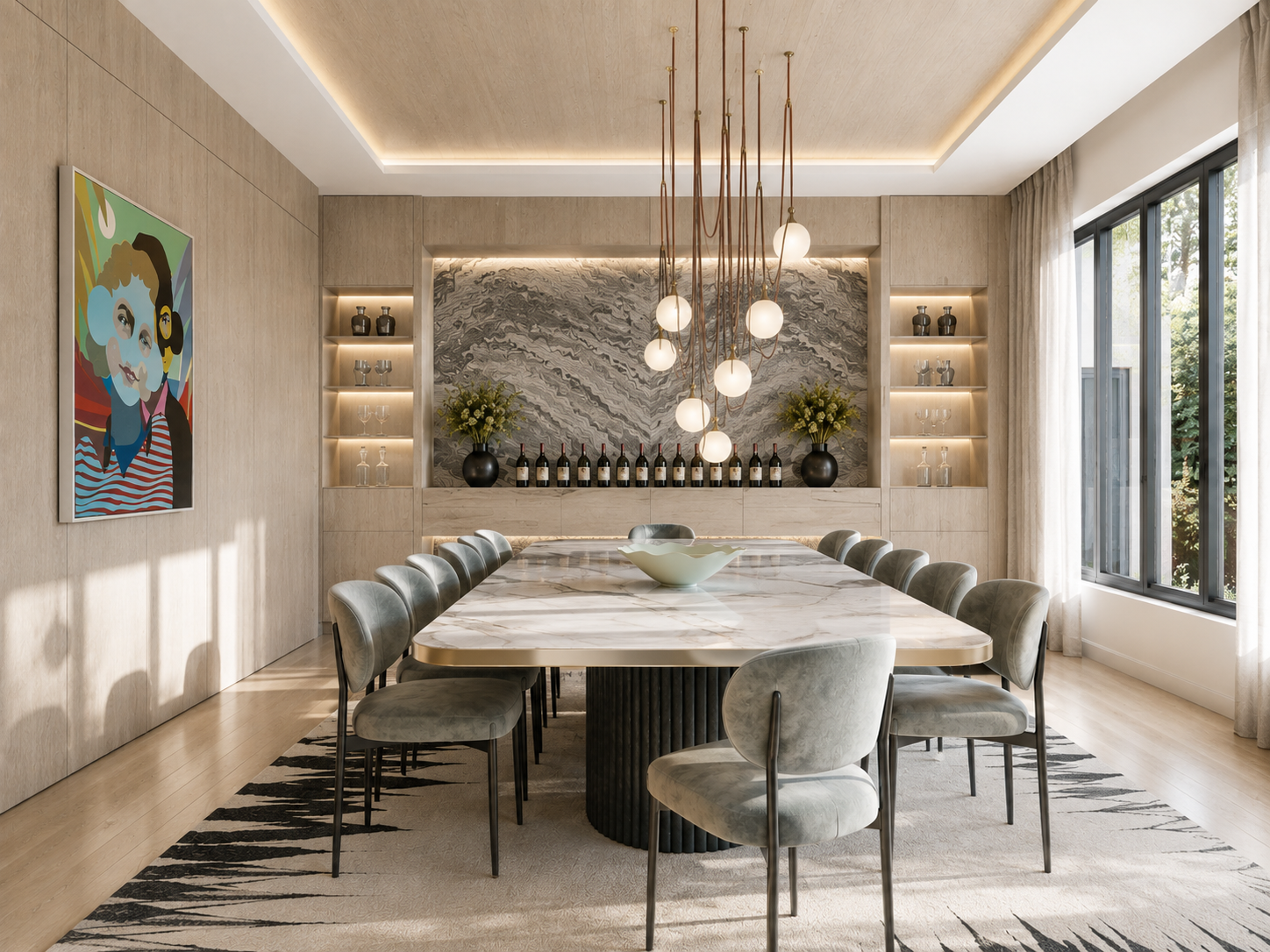 The Dining Room — reimagined